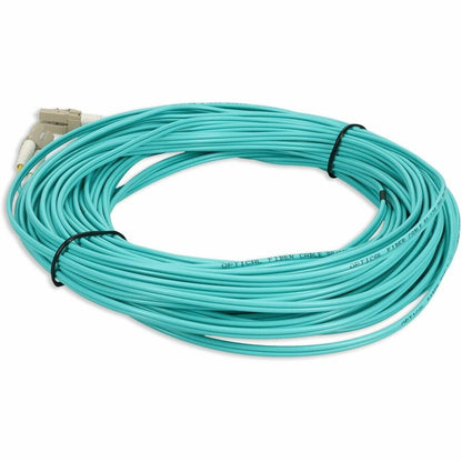 Addon Networks Add-Lc-Lc-22M5Om4P Fibre Optic Cable 22 M Om4 Aqua Colour