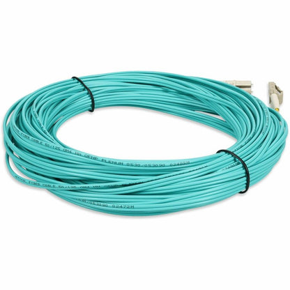 Addon Networks Add-Lc-Lc-22M5Om4P Fibre Optic Cable 22 M Om4 Aqua Colour