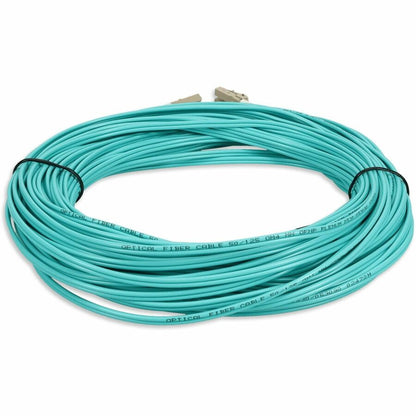 Addon Networks Add-Lc-Lc-22M5Om4P Fibre Optic Cable 22 M Om4 Aqua Colour