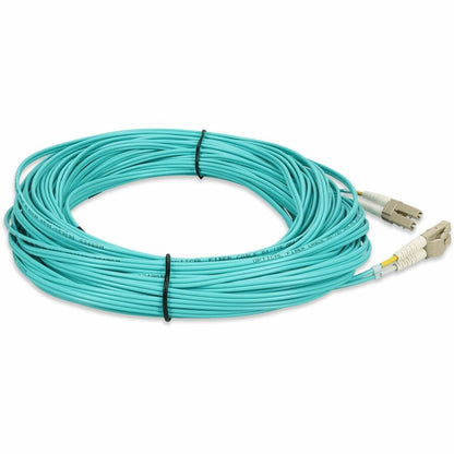 Addon Networks Add-Lc-Lc-22M5Om4P Fibre Optic Cable 22 M Om4 Aqua Colour