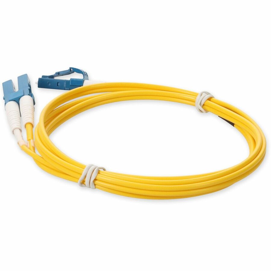 Addon Networks Add-Lc-Lc-10M9Smfp Fibre Optic Cable 10 M Os2 Yellow