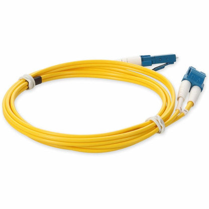 Addon Networks Add-Lc-Lc-10M9Smfp Fibre Optic Cable 10 M Os2 Yellow