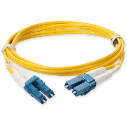 Addon Networks Add-Lc-Lc-10M9Smfp Fibre Optic Cable 10 M Os2 Yellow