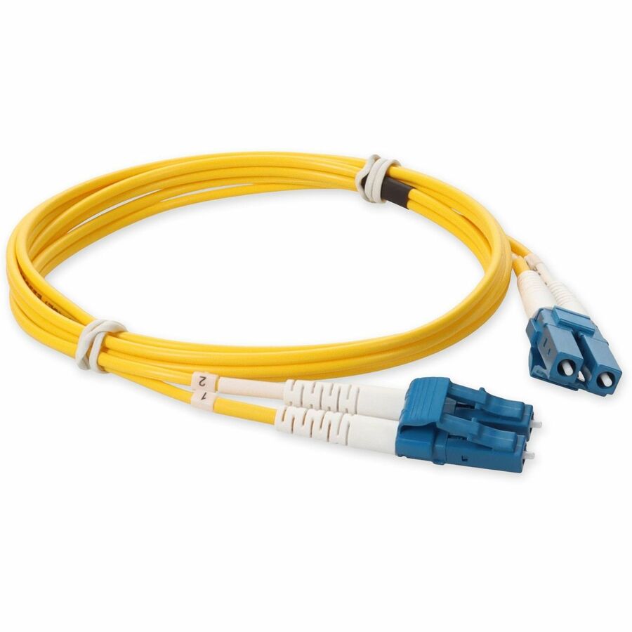 Addon Networks Add-Lc-Lc-10M9Smfp Fibre Optic Cable 10 M Os2 Yellow