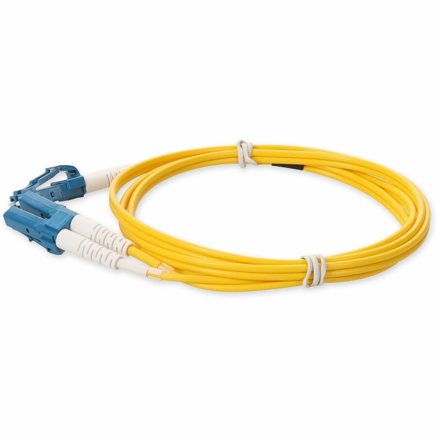 Addon Networks Add-Lc-Lc-10M9Smfp Fibre Optic Cable 10 M Os2 Yellow