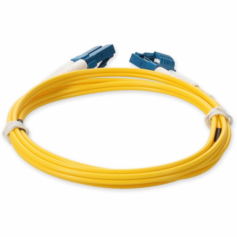 Addon Networks Add-Lc-Lc-10M9Smfp Fibre Optic Cable 10 M Os2 Yellow