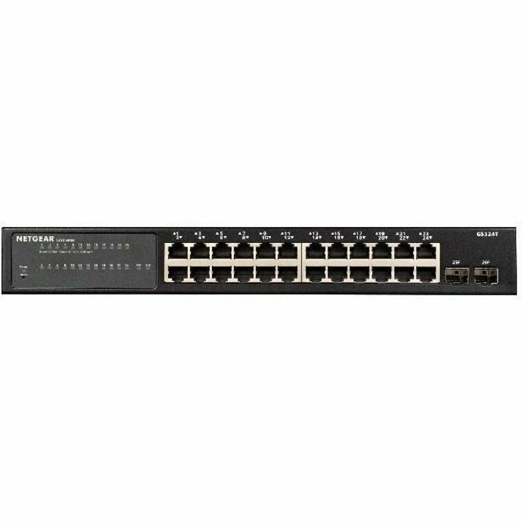 Netgear 26-Port Gigabit Ethernet Smart Switch (Gs324T)