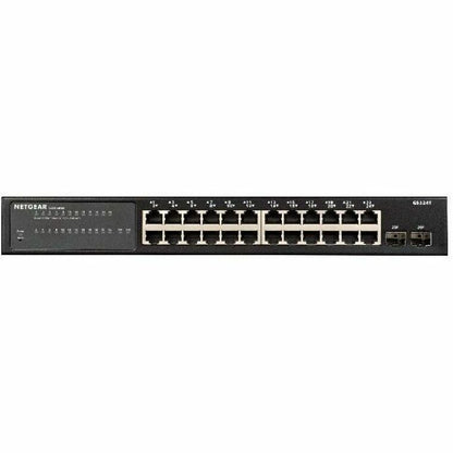 Netgear 26-Port Gigabit Ethernet Smart Switch (Gs324T)