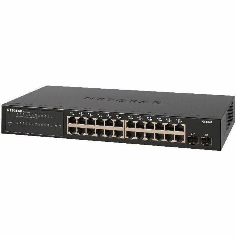 Netgear 26-Port Gigabit Ethernet Smart Switch (Gs324T)