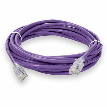 Addon Networks 12Ft Rj45 M/M Cat6 Prpl Utp Cu Patch Cbl Networking Cable Purple 3.66 M U/Utp (Utp)