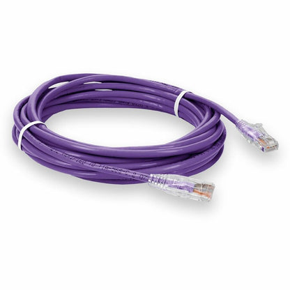 Addon Networks 12Ft Rj45 M/M Cat6 Prpl Utp Cu Patch Cbl Networking Cable Purple 3.66 M U/Utp (Utp)