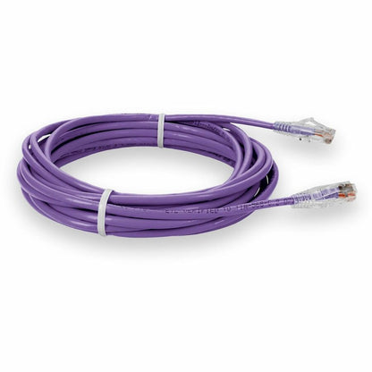 Addon Networks 12Ft Rj45 M/M Cat6 Prpl Utp Cu Patch Cbl Networking Cable Purple 3.66 M U/Utp (Utp)