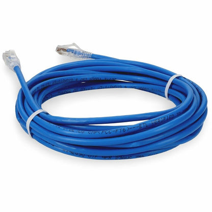 Addon Networks Add-12Fcat6P-Be Networking Cable Blue 3.66 M Cat6 U/Utp (Utp)