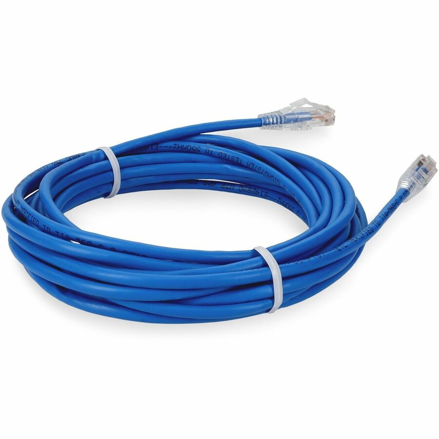 Addon Networks Add-12Fcat6P-Be Networking Cable Blue 3.66 M Cat6 U/Utp (Utp)