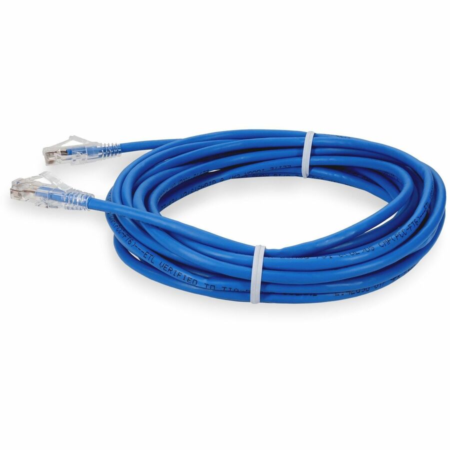 Addon Networks Add-12Fcat6P-Be Networking Cable Blue 3.66 M Cat6 U/Utp (Utp)