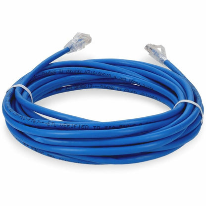 Addon Networks Add-12Fcat6P-Be Networking Cable Blue 3.66 M Cat6 U/Utp (Utp)