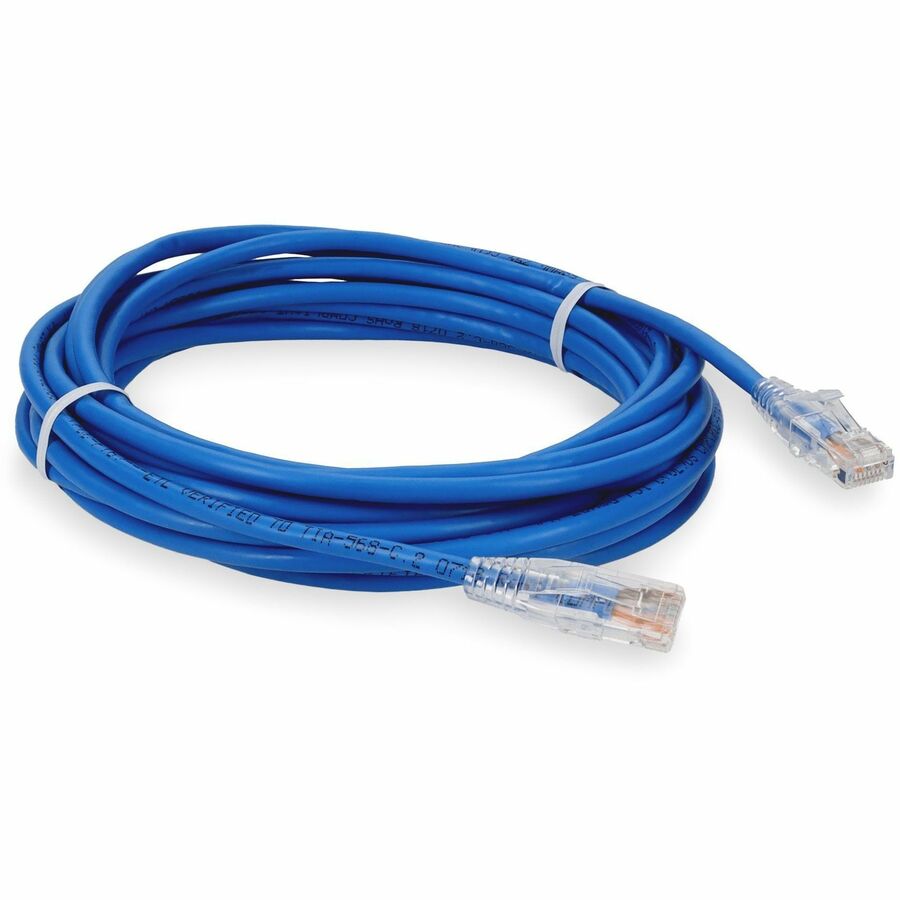 Addon Networks Add-12Fcat6P-Be Networking Cable Blue 3.66 M Cat6 U/Utp (Utp)