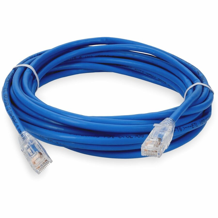 Addon Networks Add-12Fcat6P-Be Networking Cable Blue 3.66 M Cat6 U/Utp (Utp)