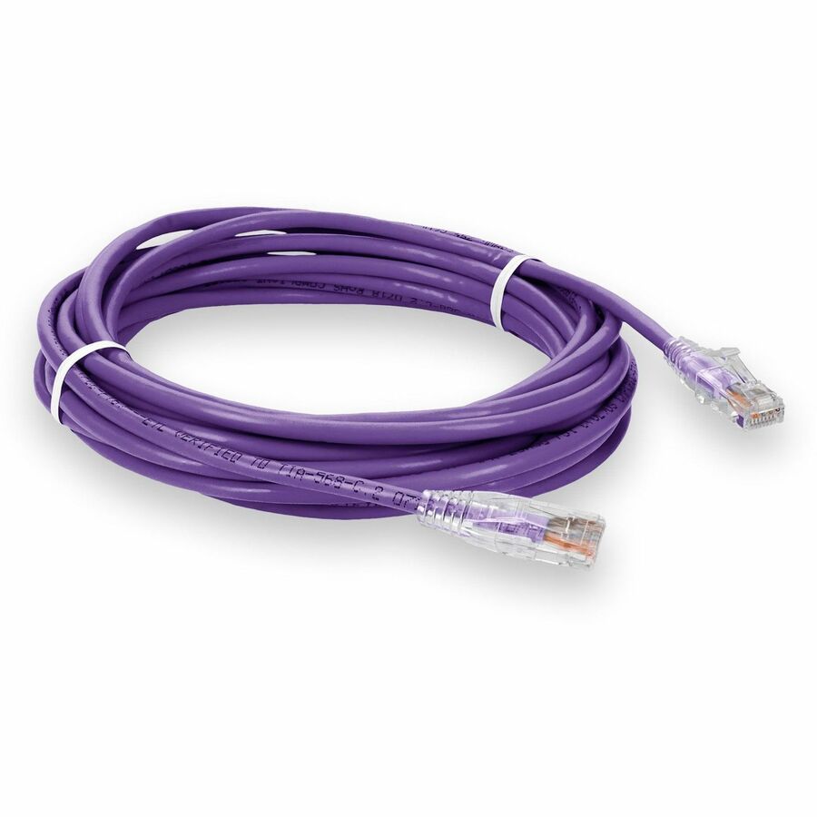 Addon Networks Add-18Fcat6P-Pe Networking Cable Purple 5.49 M Cat6 U/Utp (Utp)