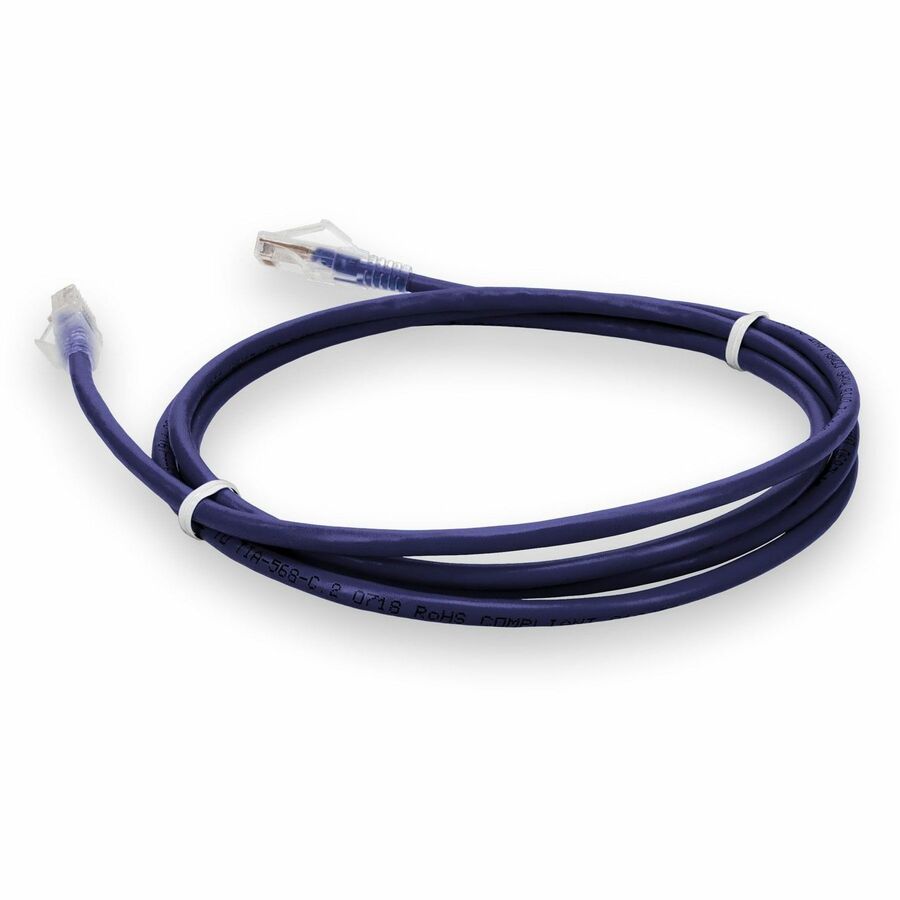 Addon Networks Add-8Fcat6P-Pe Networking Cable Purple 2.44 M Cat6 U/Utp (Utp)