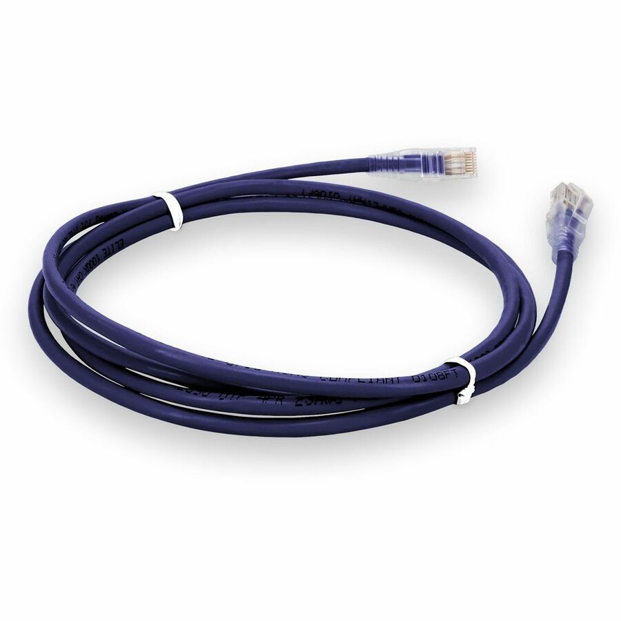 Addon Networks Add-8Fcat6P-Pe Networking Cable Purple 2.44 M Cat6 U/Utp (Utp)