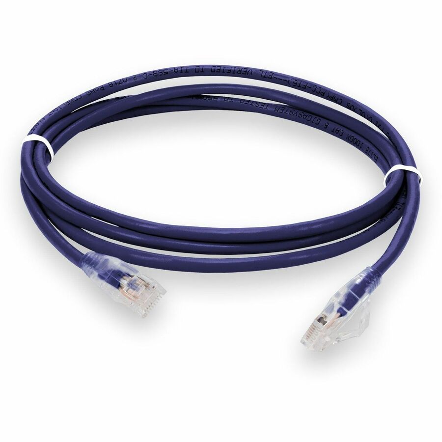 Addon Networks Add-8Fcat6P-Pe Networking Cable Purple 2.44 M Cat6 U/Utp (Utp)