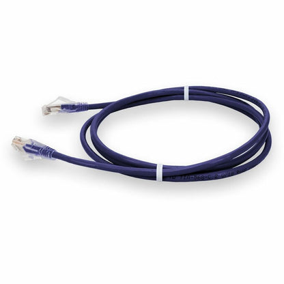 Addon Networks Add-8Fcat6P-Pe Networking Cable Purple 2.44 M Cat6 U/Utp (Utp)