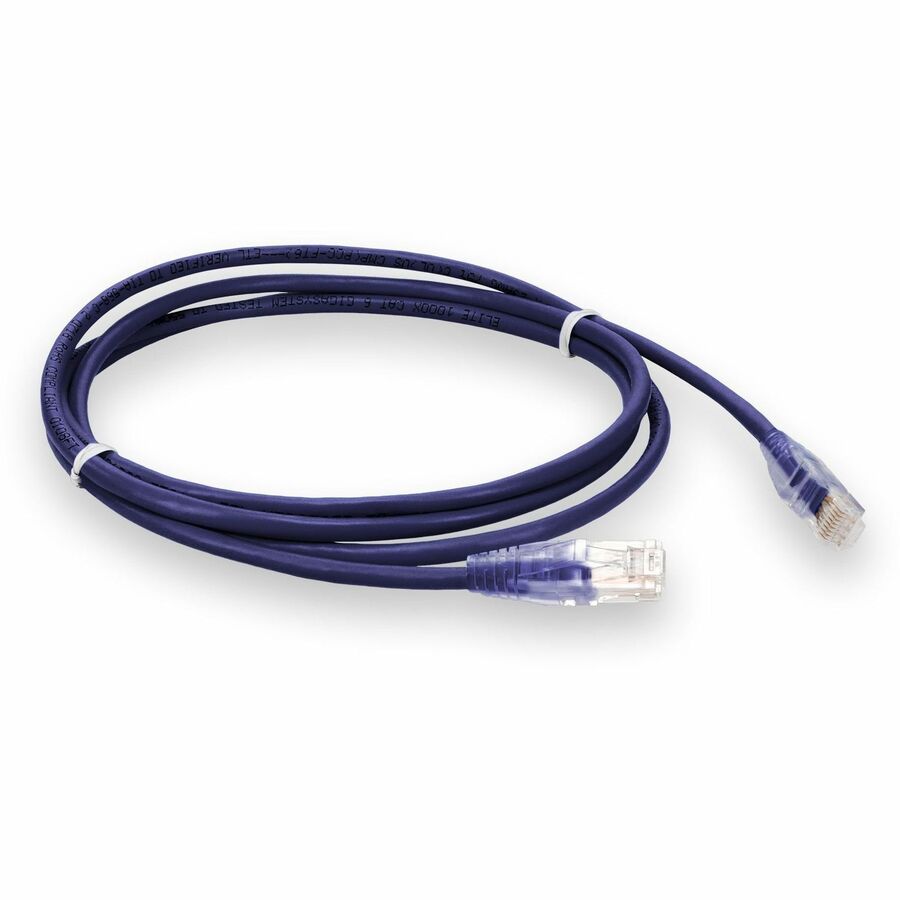 Addon Networks Add-8Fcat6P-Pe Networking Cable Purple 2.44 M Cat6 U/Utp (Utp)