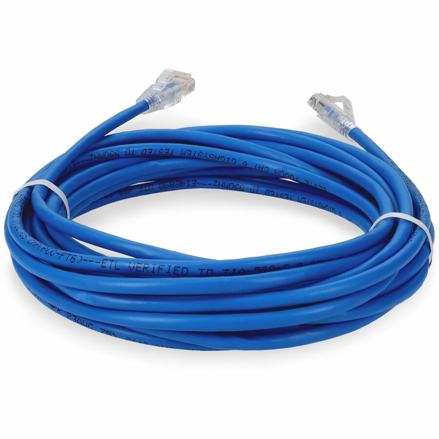 Addon Networks Add-16Fcat6P-Be Networking Cable Blue 4.88 M Cat6 U/Utp (Utp)