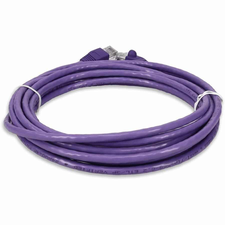 Addon Networks Add-12Fcat6-Pe Networking Cable Purple 3.65 M Cat6 U/Utp (Utp)