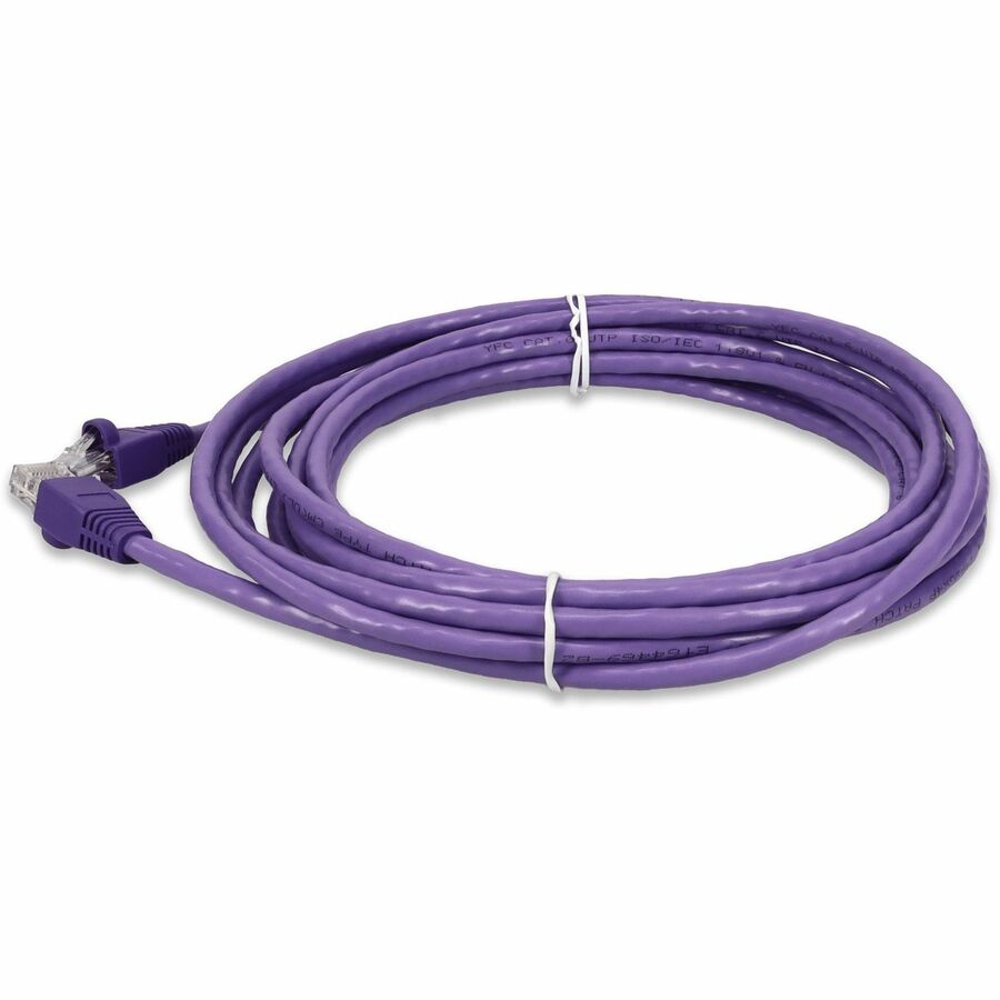 Addon Networks Add-12Fcat6-Pe Networking Cable Purple 3.65 M Cat6 U/Utp (Utp)