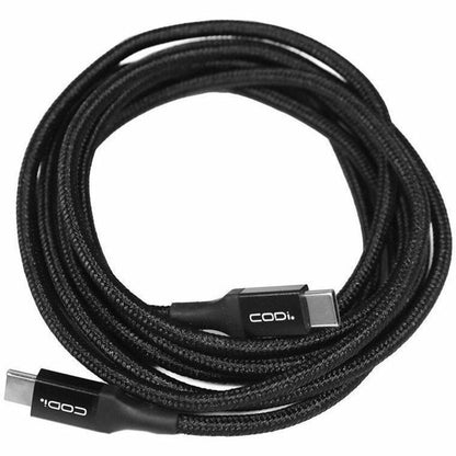 CODi 6' USB-C to USB-C Braided Nylon Charge & Sync Cable A01069