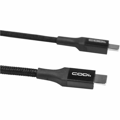 CODi 6' USB-C to USB-C Braided Nylon Charge & Sync Cable A01069