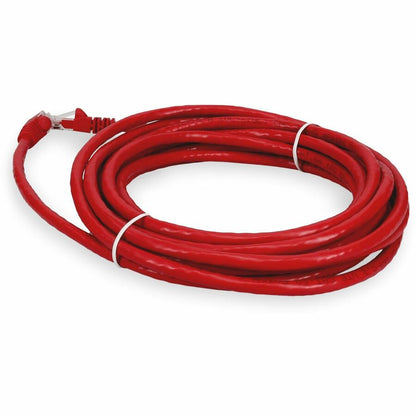 Addon Networks Add-15Fcat6A-Rd Networking Cable Red 4.57 M Cat6A U/Utp (Utp)