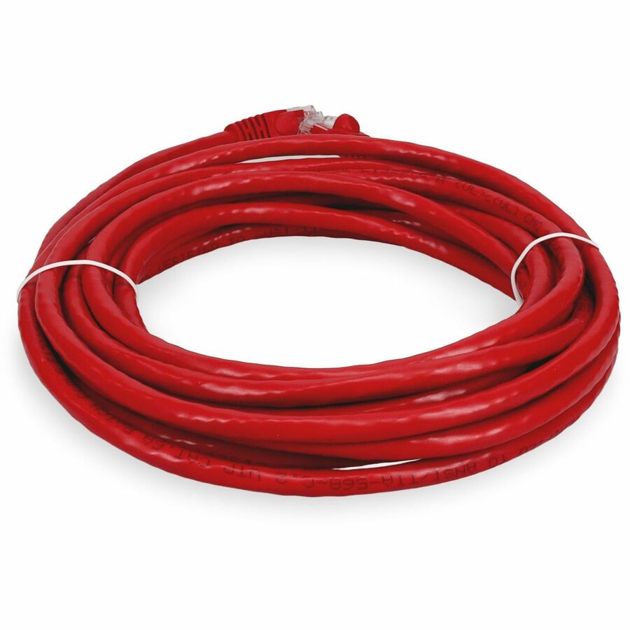 Addon Networks Add-15Fcat6A-Rd Networking Cable Red 4.57 M Cat6A U/Utp (Utp)