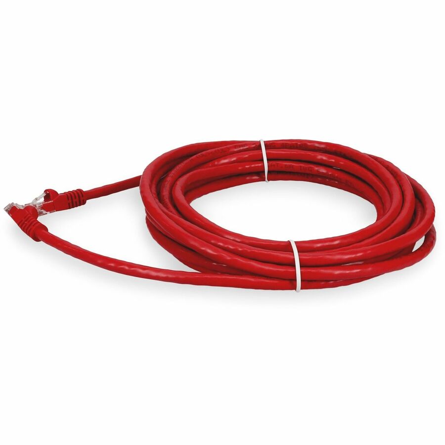 Addon Networks Add-15Fcat6A-Rd Networking Cable Red 4.57 M Cat6A U/Utp (Utp)