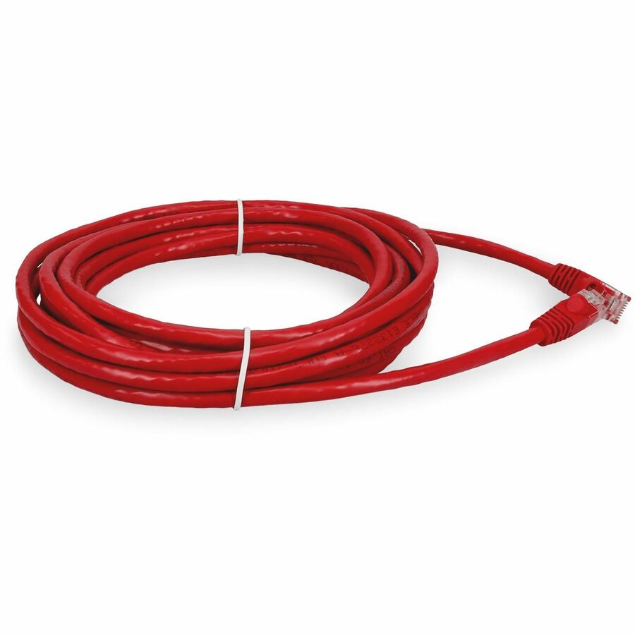 Addon Networks Add-15Fcat6A-Rd Networking Cable Red 4.57 M Cat6A U/Utp (Utp)