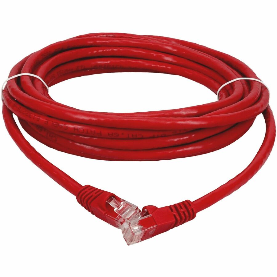 Addon Networks Add-15Fcat6A-Rd Networking Cable Red 4.57 M Cat6A U/Utp (Utp)