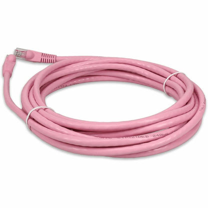 Addon Networks Add-15Fcat6-Pk-Taa Networking Cable Pink 4.57 M Cat6 U/Utp (Utp)