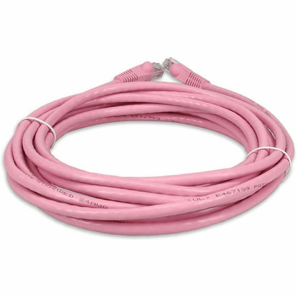 Addon Networks Add-15Fcat6-Pk-Taa Networking Cable Pink 4.57 M Cat6 U/Utp (Utp)