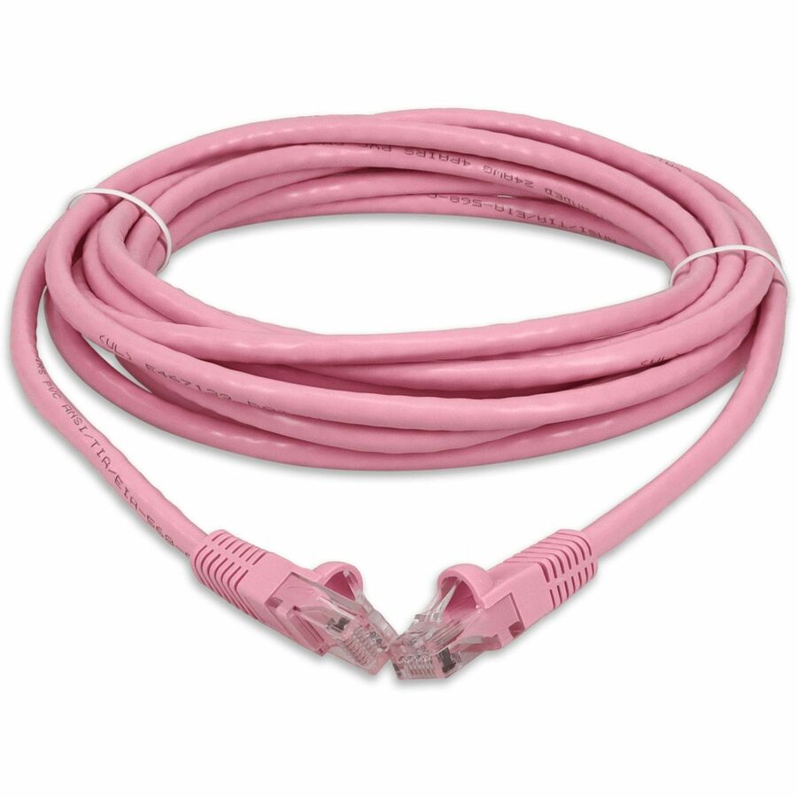 Addon Networks Add-15Fcat6-Pk-Taa Networking Cable Pink 4.57 M Cat6 U/Utp (Utp)