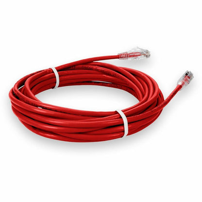 Addon Networks Add-12Fcat6P-Rd Networking Cable Red 3.66 M Cat6 U/Utp (Utp)