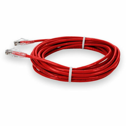 Addon Networks Add-12Fcat6P-Rd Networking Cable Red 3.66 M Cat6 U/Utp (Utp)