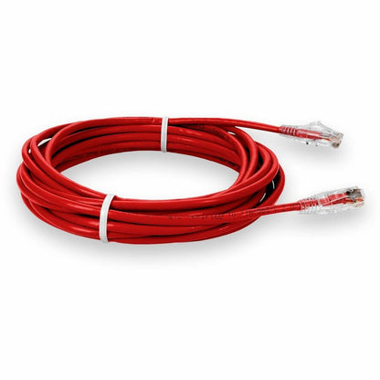 Addon Networks Add-12Fcat6P-Rd Networking Cable Red 3.66 M Cat6 U/Utp (Utp)