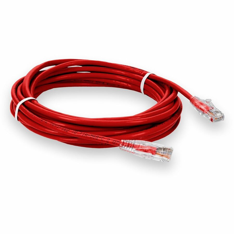 Addon Networks Add-12Fcat6P-Rd Networking Cable Red 3.66 M Cat6 U/Utp (Utp)