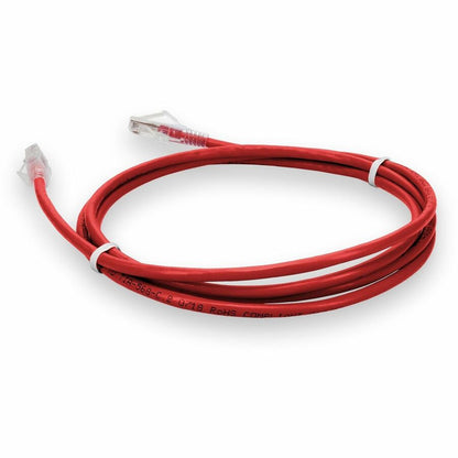 Addon Networks Add-10Fcat6P-Rd Networking Cable Red 3.048 M Cat6 U/Utp (Utp)