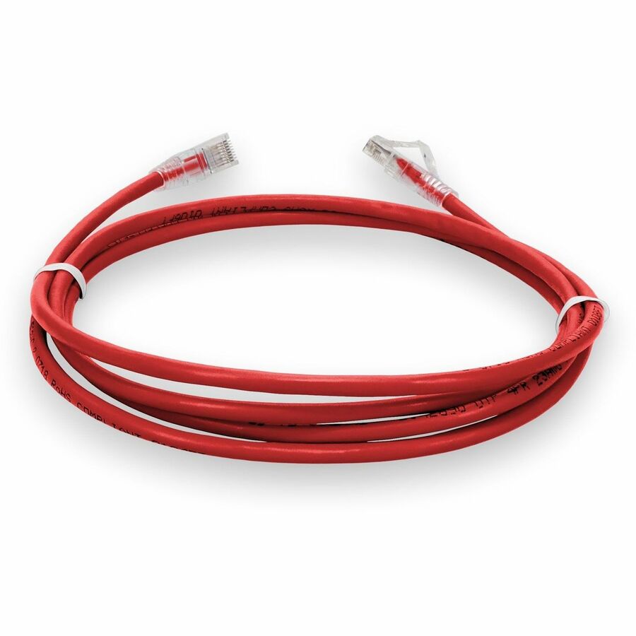 Addon Networks Add-10Fcat6P-Rd Networking Cable Red 3.048 M Cat6 U/Utp (Utp)