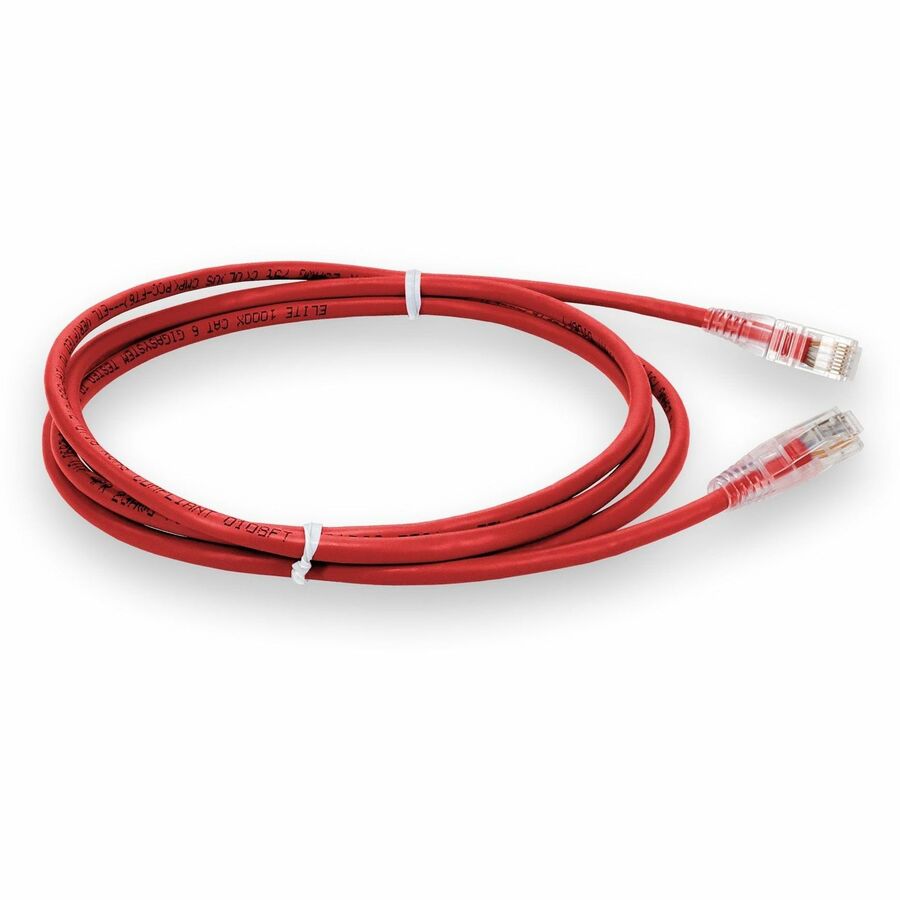 Addon Networks Add-10Fcat6P-Rd Networking Cable Red 3.048 M Cat6 U/Utp (Utp)