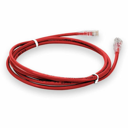 Addon Networks Add-10Fcat6P-Rd Networking Cable Red 3.048 M Cat6 U/Utp (Utp)