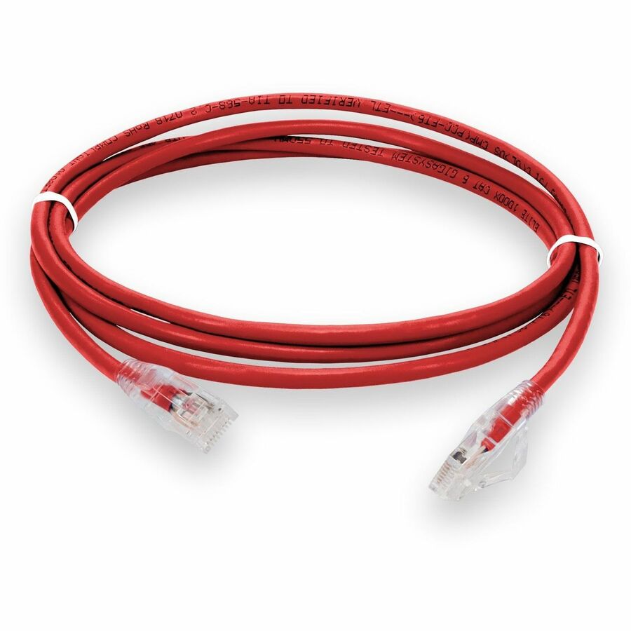 Addon Networks Add-10Fcat6P-Rd Networking Cable Red 3.048 M Cat6 U/Utp (Utp)